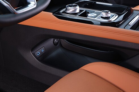 Ford Territory 2026 brinda inteligentes espacios de almacenamiento convenientes en el interior